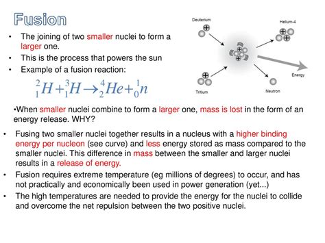 2 Smaller Nuclei Smash Together To Make A Larger One