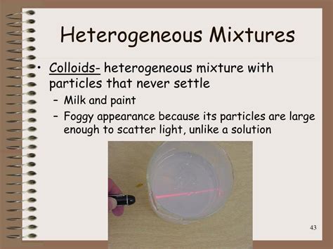 A Temporary Mixture The Particles Will Eventually Settle