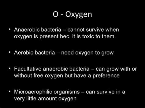 An Organism That Cannot Grow Without Oxygen Is A