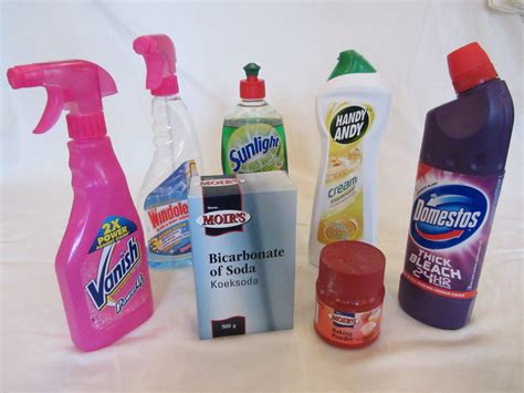 Are Bases Used In Cleaning Products