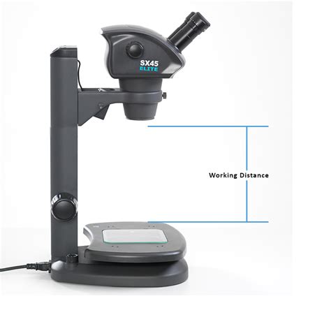 As Magnification Increases The Working Distance