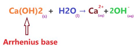 Ca Oh 2 Strong Or Weak Base