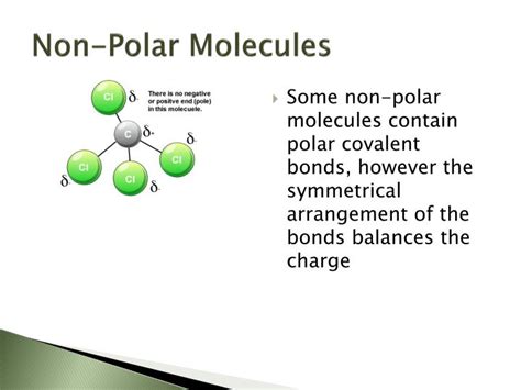 Can A Non-polar Molecule Contain Polar Bonds