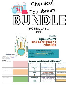 Chemical Equilibrium And Le Chatelier's Principle Lab