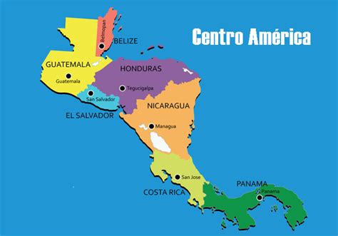 Cuáles Son Los Países De Centroamérica