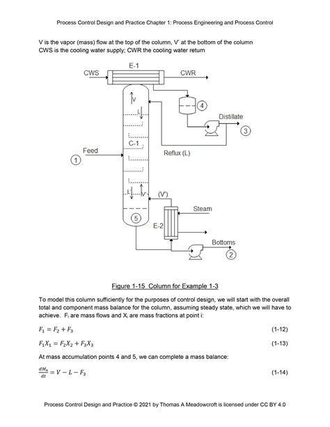 Degree Of Freedom In Chemical Engineering