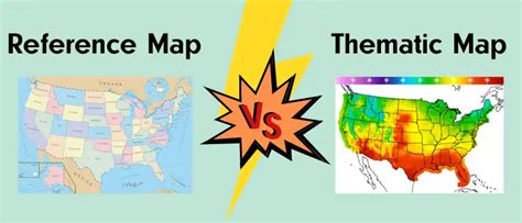 Difference Between Reference And Thematic Maps