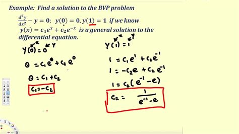 Differential Equations And Boundary Value Problems