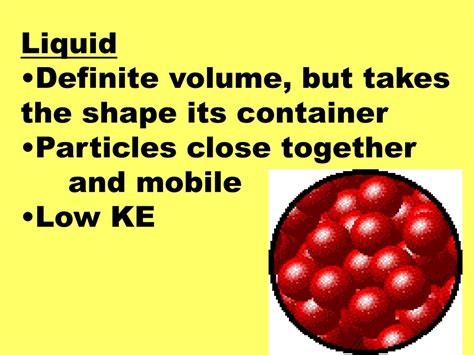 Do Liquids Have A Definite Shape