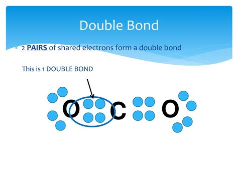 Does A Double Bond Count As One Electron Group