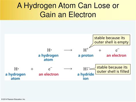 Does Hydrogen Gain Or Lose Electrons