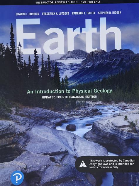 Earth And Introduction To Physical Geology