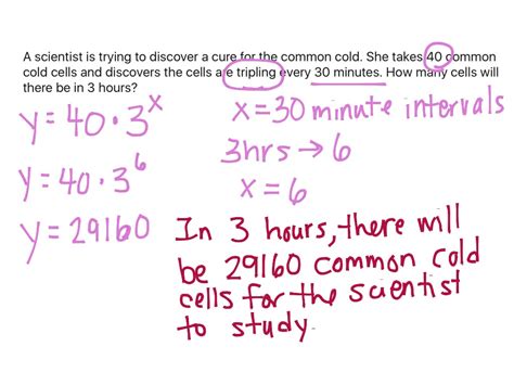 Examples Of Exponential Functions Word Problems