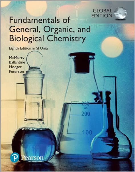 Fundamentals Of General Organic & Biological Chemistry