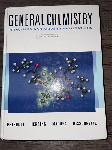 General Chemistry Principles And Modern Applications By Petrucci