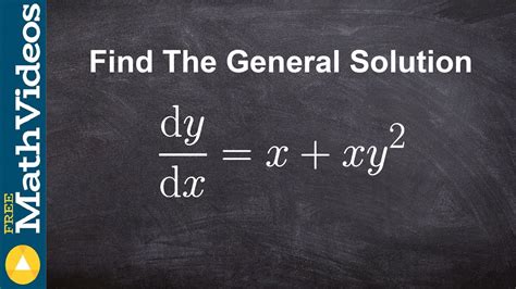 General Solution For Differential Equation Complex