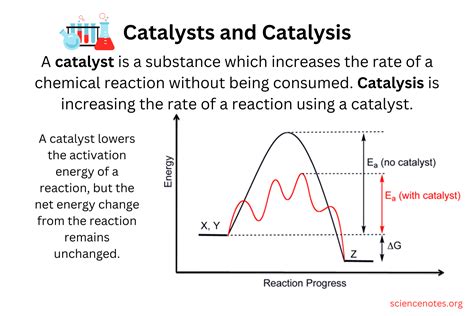 How Does A Catalyst Influence A Chemical Reaction