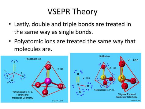 How Is A Double Bond Treated In Vsepr