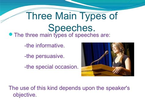 How Many Types Of Speech Are There