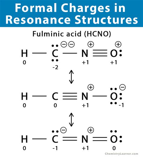 How To Add Formal Charges To Resonance Structures