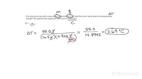 How To Calculate Change In Temperature