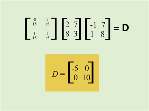 How To Diagonalize A 2x2 Matrix