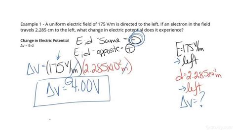 How To Find Electric Field From Electric Potential