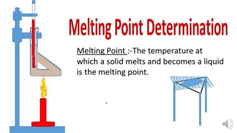 How To Find The Melting Point