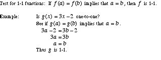 How To Prove One To One