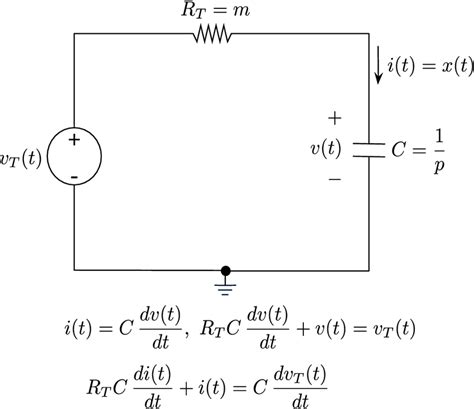 In Rc Circuit Should Capacitor Be First Or Resistor