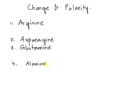 Is Asparagine Acidic Basic Neutral Polar Or Neutral Nonpolar