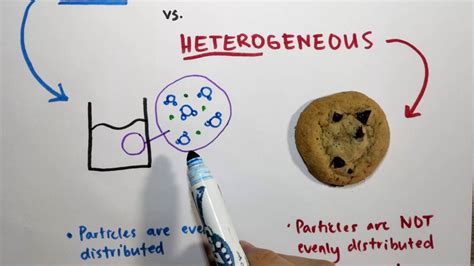 Is Chocolate Chip Cookie Dough Homogeneous Or Heterogeneous