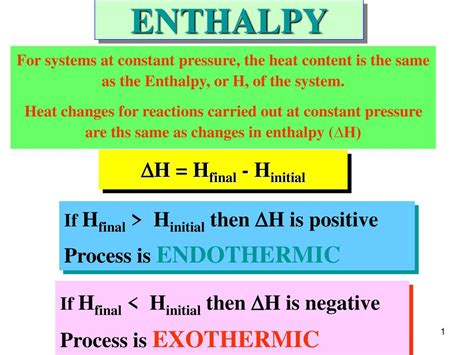 Is Delta H Positive For Endothermic