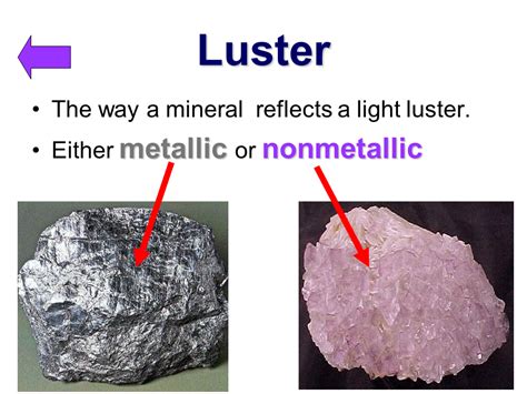 Is Luster A Physical Or Chemical Property