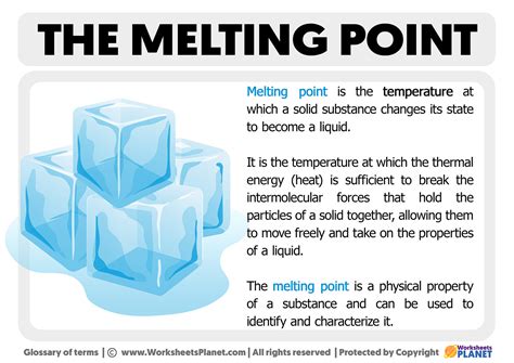 Is Melting Point An Extensive Property