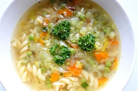 Is Vegetable Soup A Heterogeneous Mixture