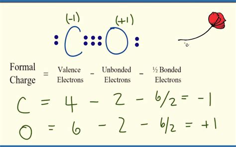 Lewis Structure Of Co With Formal Charges