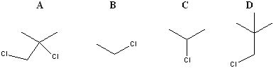 Part 1: Select The Multiplicity For The Indicated Proton Signal.