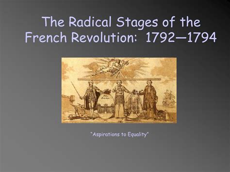 Radical Phase Of The French Revolution