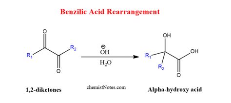 Rearrangement Of Benzil To Benzilic Acid