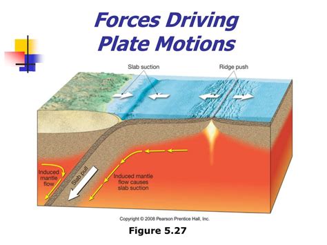 The Force Driving Plate Tectonics Is