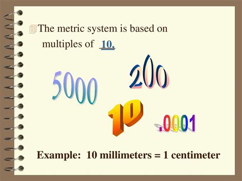 The Metric System Is Based On Multiples Of