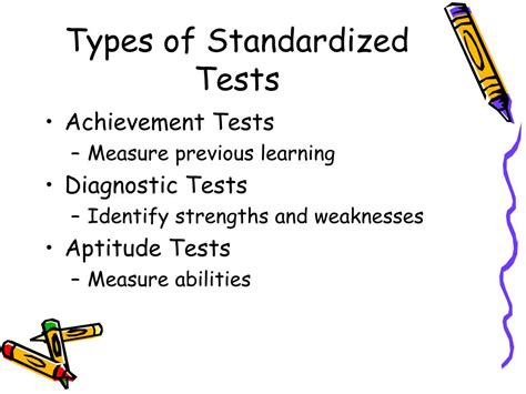 Types Of Standardized Tests In Elementary School