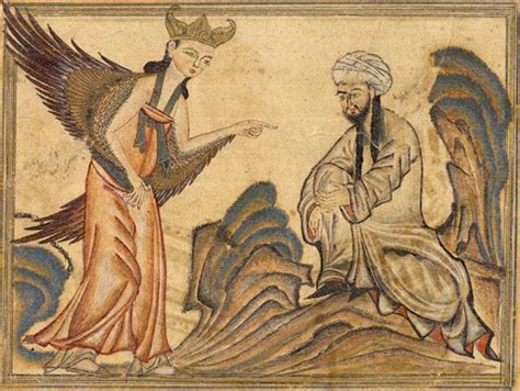 What Did Angel Gabriel Say To Muhammad In The Cave