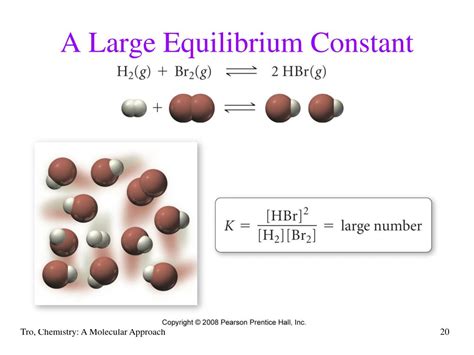 What Does A Large Equilibrium Constant Mean