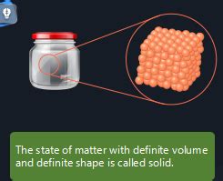 What Has A Definite Shape And Volume