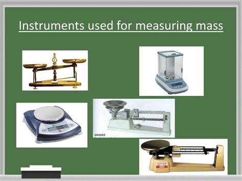 What Instrument Is Used To Measure Mass