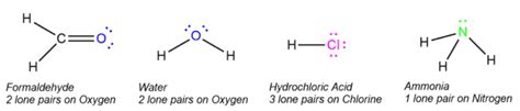 What Is A Lone Electron Pair