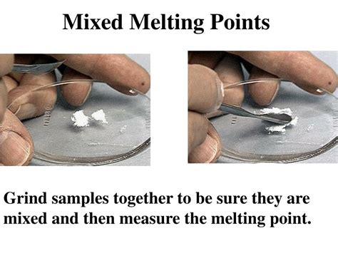 What Is A Mixed Melting Point