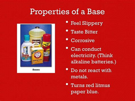 What Is A Property Of Bases